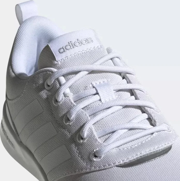 adidas QT Racer 2.0 cloud white/silver metallic/orbit grey (Damen)
