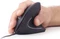 Gembird Ergonomic 6-Button Optical Mouse ERGO-01 schwarz, USB Vorschaubild