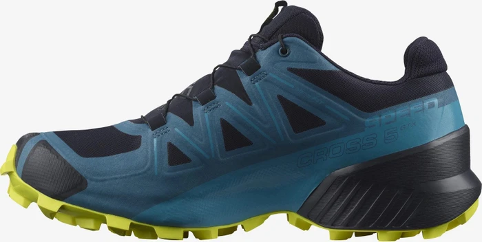 Salomon Speedcross 5 GTX night sky/barrier reef/evening primrose (Herren)