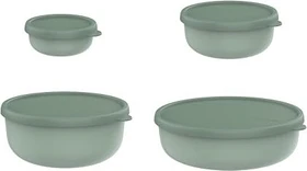 Mepal Lumina rund Aufbewahrungsbehälter 2l nordic sage