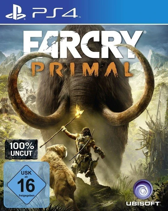 Sony PlayStation 4 - 1TB Far Cry Primal Bundle schwarz