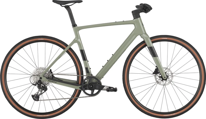 Scott Metrix 10 undergrowth green Modell 2025 (423368)