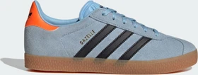 adidas Gazelle clear sky/core black/solar orange (Junior)