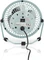 Nedis FNDK1BU10 USB Mini Tischventilator aus Metall 10cm blau Vorschaubild