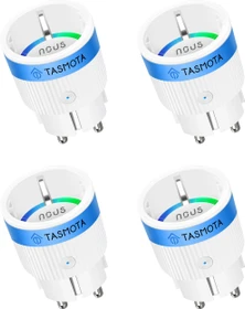 Nous A8T Smart Plug, 2300W, 10A, Smart-Steckdose, 4er-Pack