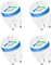 Nous A8T Smart Plug, 2300W, 10A, Smart-Steckdose, 4er-Pack Vorschaubild