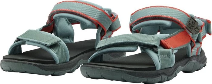 Jack Wolfskin Seven Seas 3 soft jade (Junior)