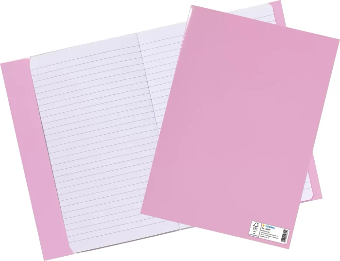 Herma Heftschoner Karton, A4, rosa, 10er-Pack