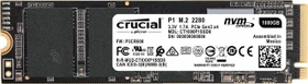 Crucial P1 SSD 1TB, M.2 2280 / M-Key / PCIe 3.0 x4