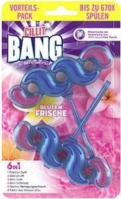 Cillit Bang WC Duft & Farbspüler Blüten Frische, 2 Stück