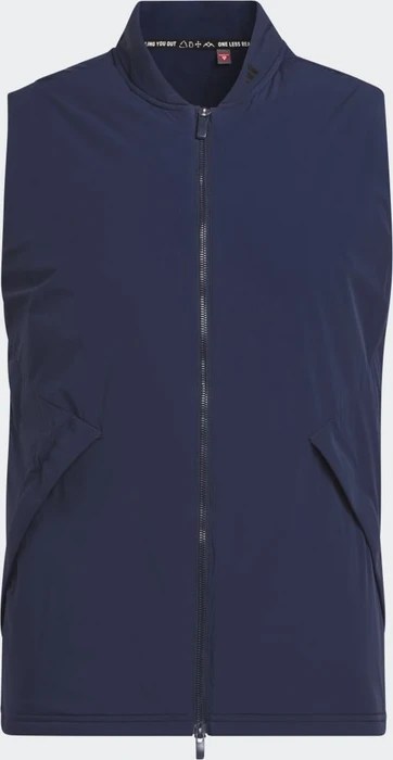 adidas Ultimate365 Tour Frostguard Full-Zip Padded Weste collegiate navy (Herren)