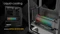 Raijintek Silenos MS, schwarz, Glasfenster Vorschaubild