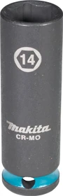 Makita Impact Black Außensechskant Steckschlüssel 3/8", 16x63mm