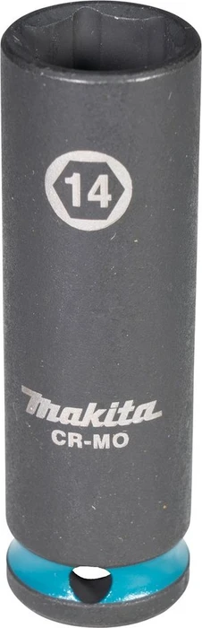 Makita Impact Black Außensechskant Steckschlüssel 3/8", 16x63mm