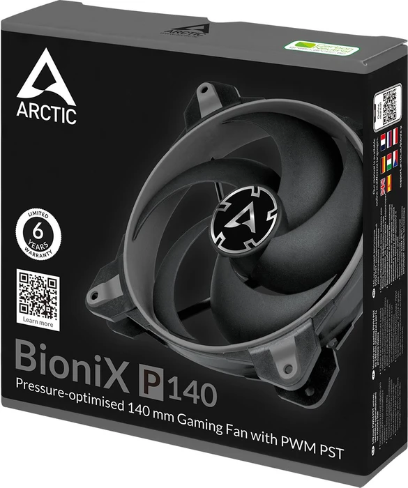 ARCTIC BioniX P140 PWM PST grau, 140mm