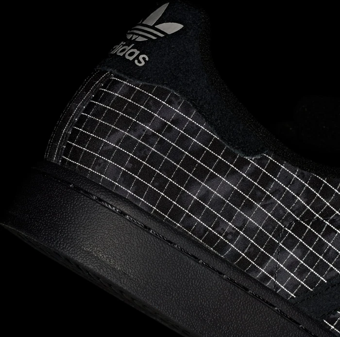 adidas Superstar II grey six/core black/utility black (Damen)