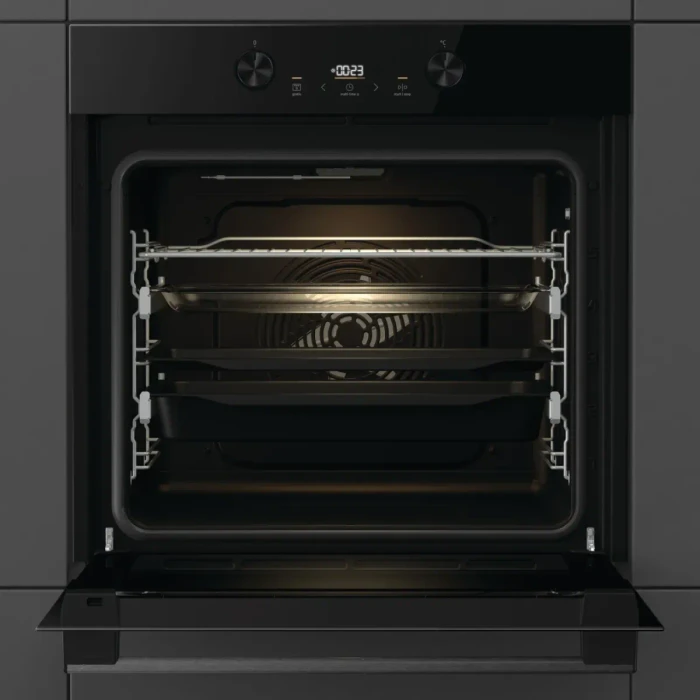Gorenje Dark Pepper Set SID (BOS6737E20FBG + GI6401BX) Backofen-Set