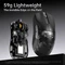 Attack Shark X11 Ultra Carbon Fiber 8KHz Wireless, Forged Black, inkl. Grip Tape, USB/Bluetooth Vorschaubild
