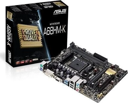 ASUS A68HM-K (AMD FM2+)