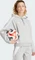 adidas Tiro 24 Sweat Hoodie medium grey heather/white (Damen) Vorschaubild