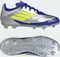 adidas F50 League Messi FG/MG silver metallic/solar yellow/lucid blue (Junior) Vorschaubild