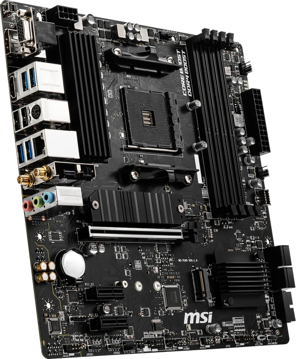 MSI B550M Pro-VDH WIFI (AMD AM4)