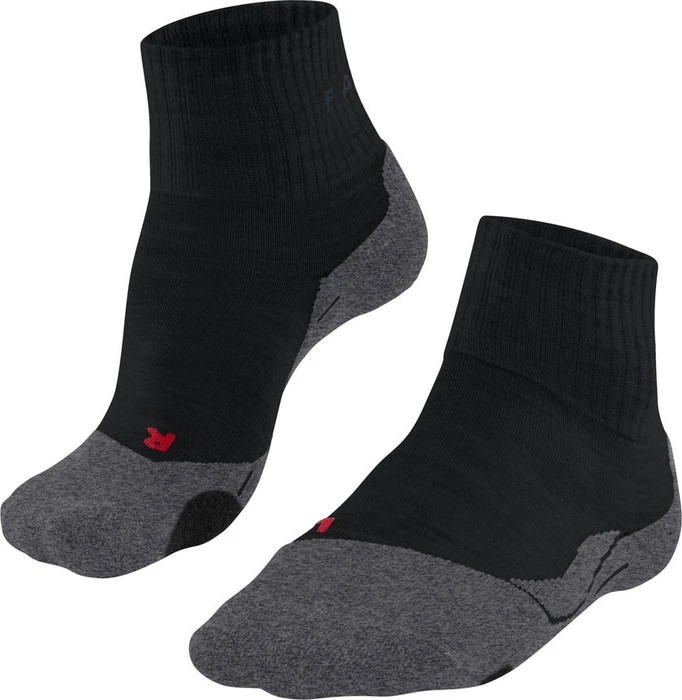 Falke TK2 Short Wandersocken schwarz (Herren)