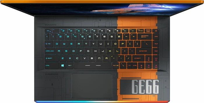 MSI GE66 10SFS Raider, Dragonshield Limited Edition, Core i9-10980HK, 16GB RAM, 1TB SSD, GeForce RTX 2070 SUPER, DE