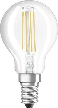 Osram Ledvance LED Three Step DIM Classic P 40 4W/827 E14, 4 Stück