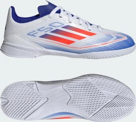 adidas F50 League IN cloud white/solar red/lucid blue (Junior)