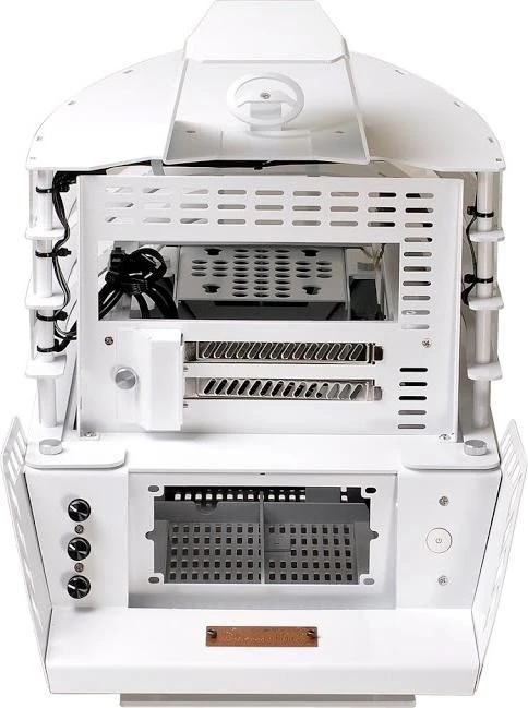 Lian Li PC-Y6 Odyssey Yacht weiß, Mini-ITX