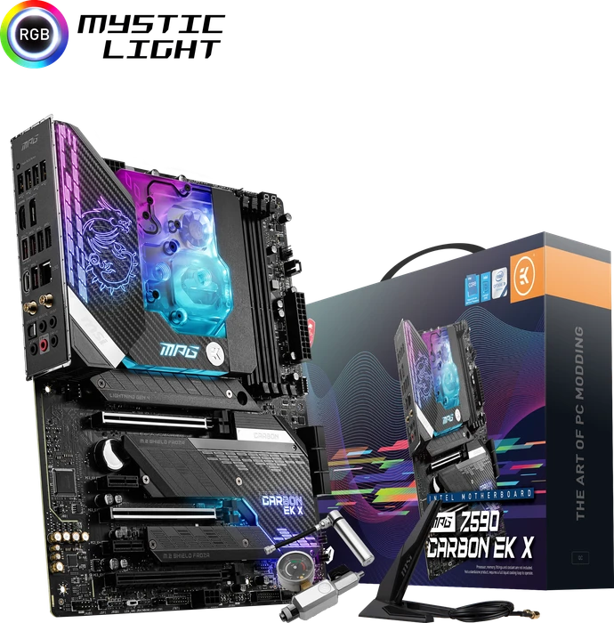 MSI MPG Z590 Carbon EK X (Intel 1200)
