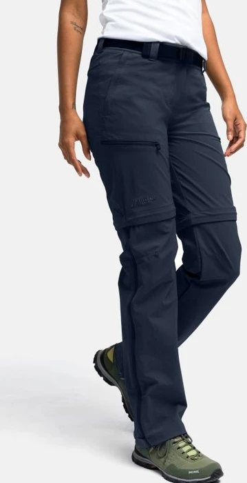 Maier Sports Nata Zip-Off Hose lang night sky (Damen)