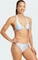 adidas Tiro Bikini-Set glow blue/white (Damen) Vorschaubild