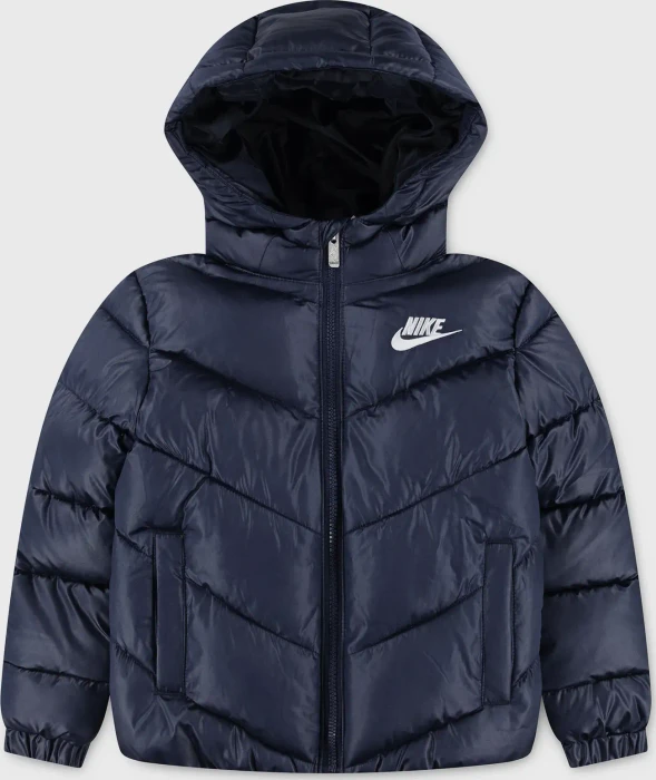 Nike NSW All Day Play Puffer Jacke blau (Junior)