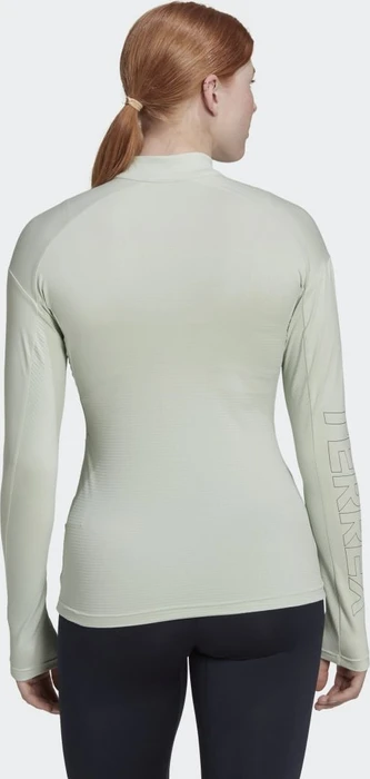 adidas Terrex Xperior Funktionsshirt langarm linen green (Damen)