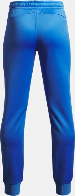Under Armour Armour Fleece Trainingshose lang blue atlantis/black (Junior)