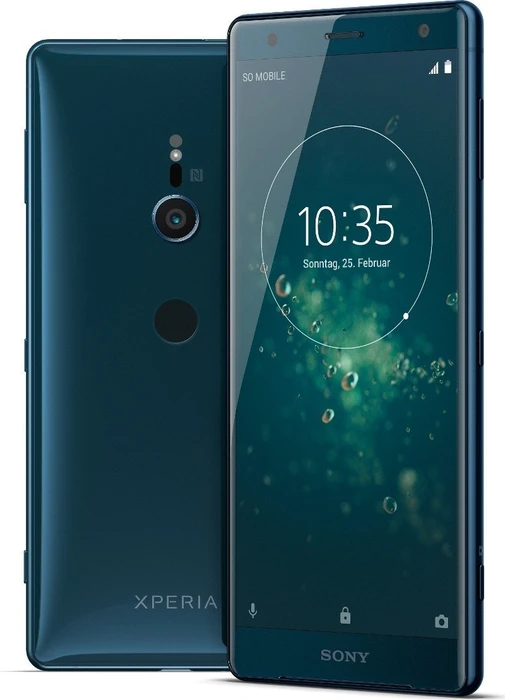 Sony Xperia XZ2 Dual-SIM grün