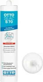 Otto-Chemie Ottoseal S 70 C00 Naturstein Silikonkleber weiß, 310ml