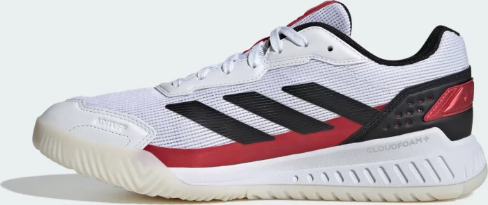 adidas Courtquick Padel cloud white/core black/lucid red (Herren)