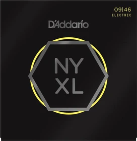 D'Addario NYXL Super Light Top / Regular Bottom