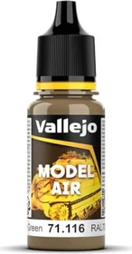 Vallejo Model Air 116 camouflage grey green, 17ml