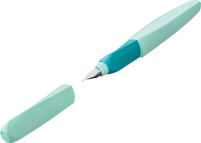 Pelikan Twist neo mint, rechte Hand/linke Hand, mittel, Blister