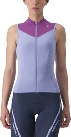 Castelli Solaris Trikot ärmellos violet mist/amethyst (Damen)
