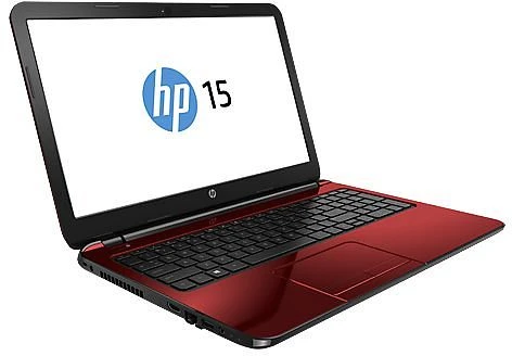 HP Laptop 15-g224ng, rot, A6-5200, 4GB RAM, 750GB HDD, DE