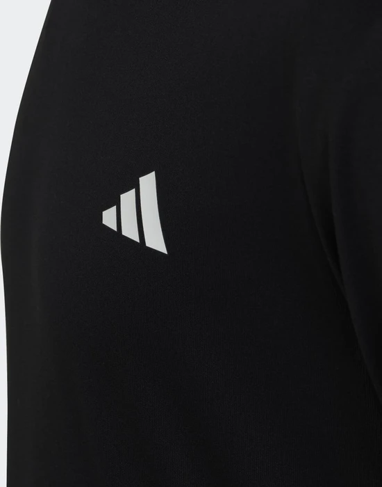adidas Club Tennis Funktionsshirt kurzarm schwarz (Junior)