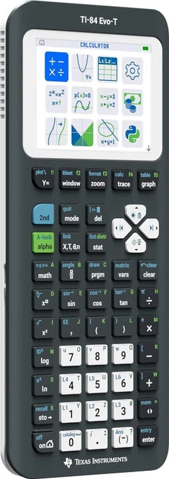 Texas Instruments TI-84 Evo-T, schwarz