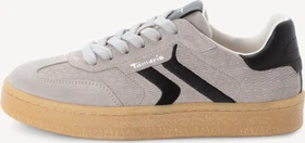 Tamaris Ledersneaker Low grau (Damen)