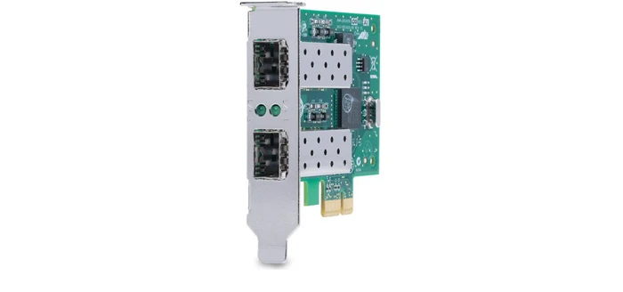 Allied Telesis 2911 Serie LAN-Adapter, 2x SFP, PCIe x1