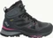Jack Wolfskin Force Trekker Texapore Mid black/pink (Damen) Vorschaubild